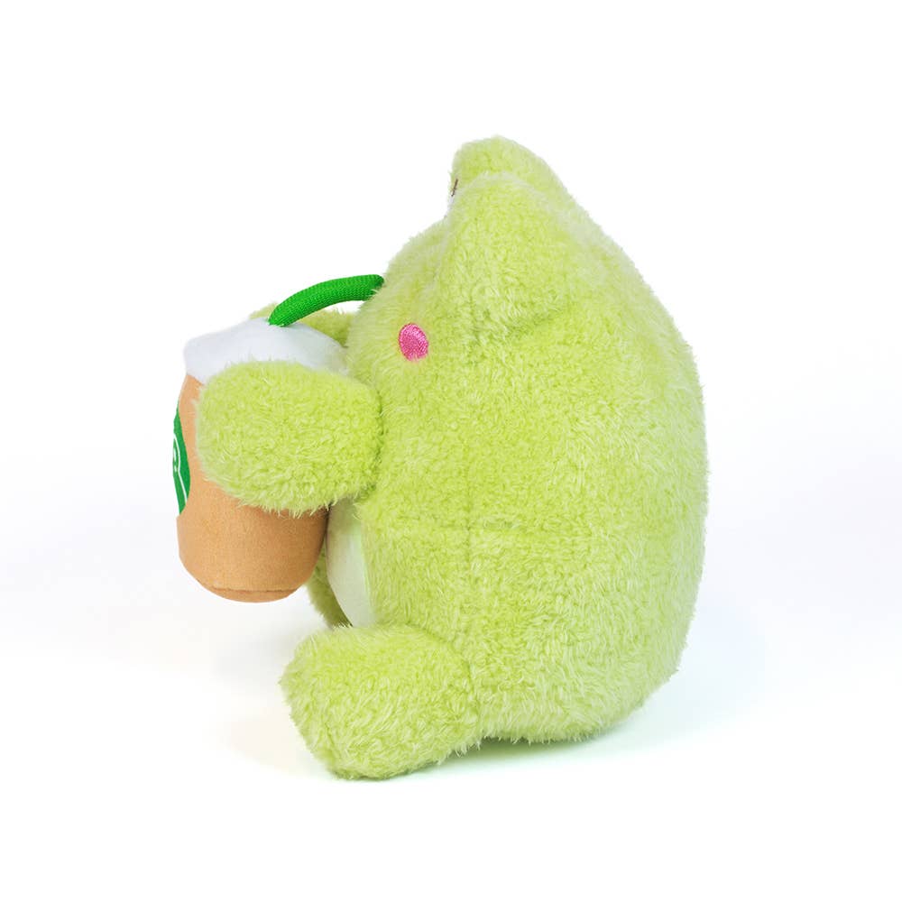 Coffee Scented Lil Coffee Sippin' Wawa Plushie - OVERRATED