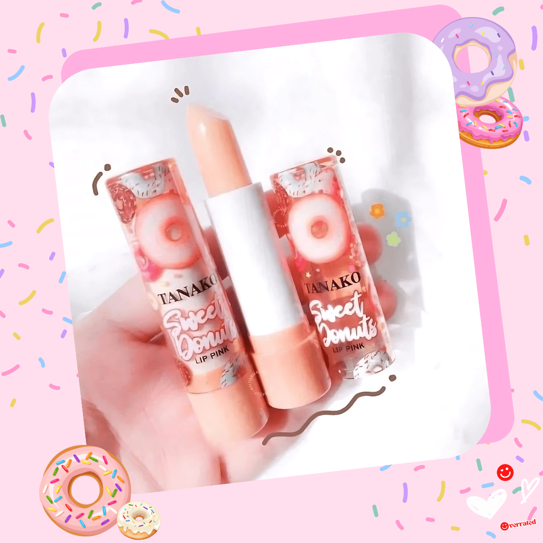 Color Changing Glazed Donut Lip Balm - OVERRATED