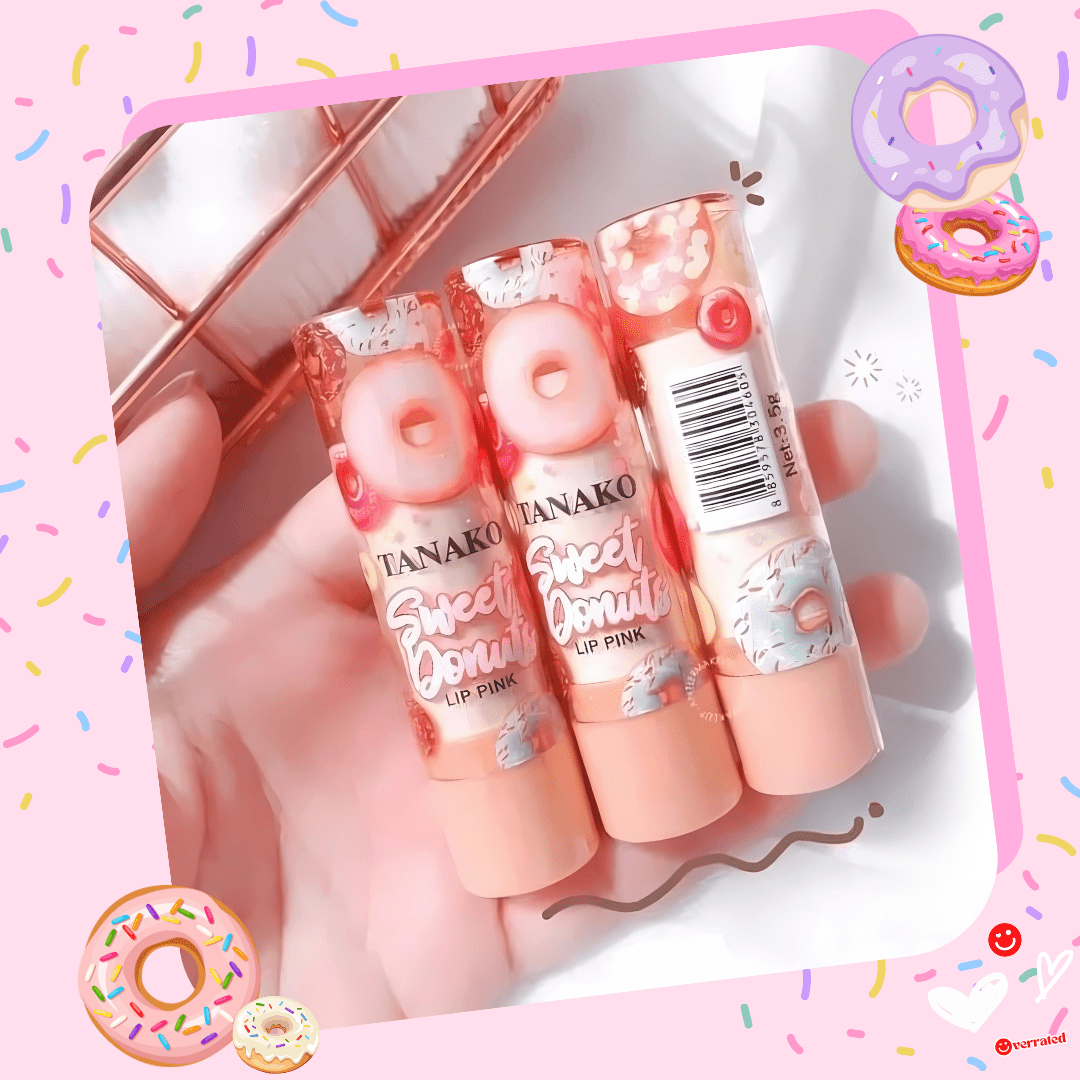 Color Changing Glazed Donut Lip Balm - OVERRATED