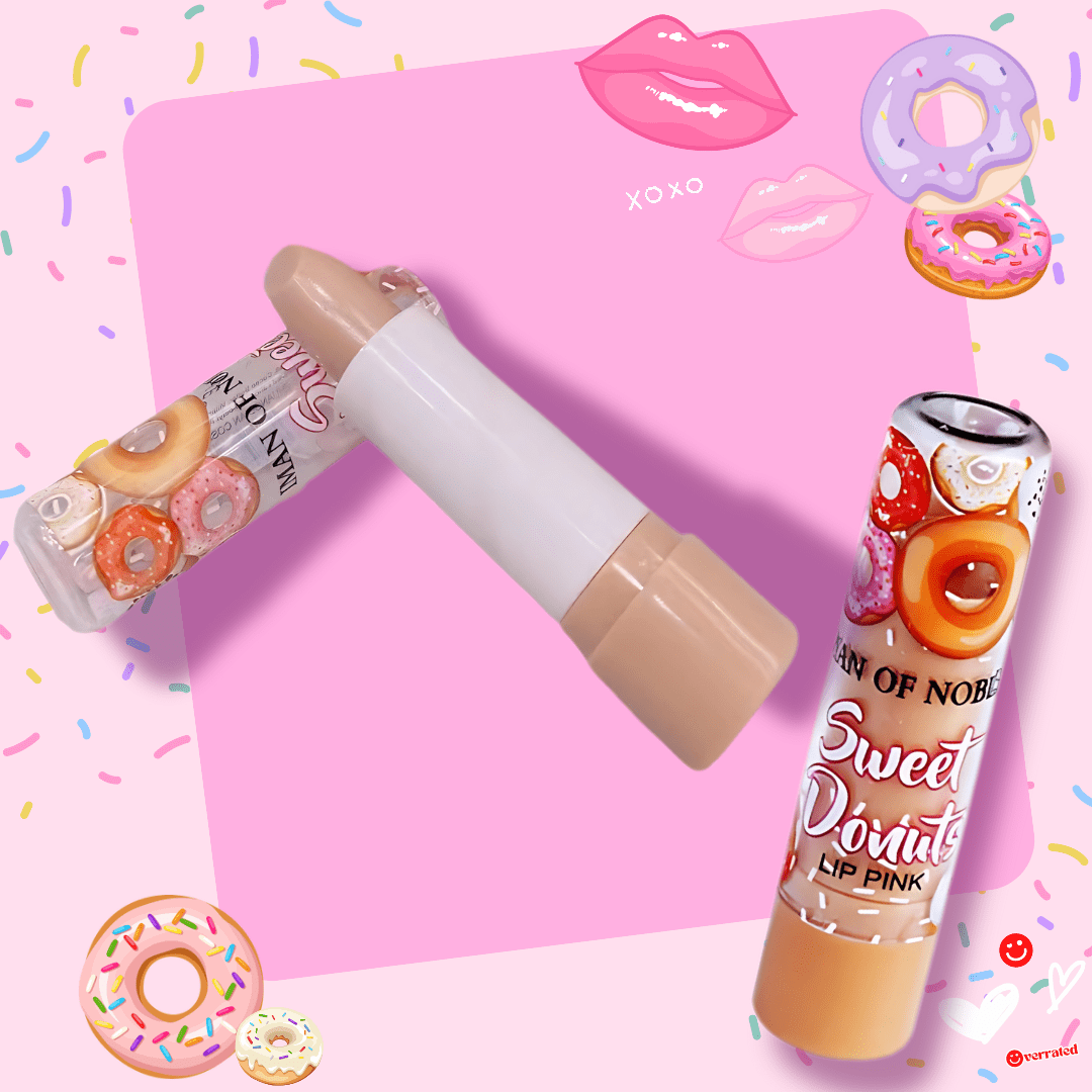 Color Changing Glazed Donut Lip Balm - OVERRATED