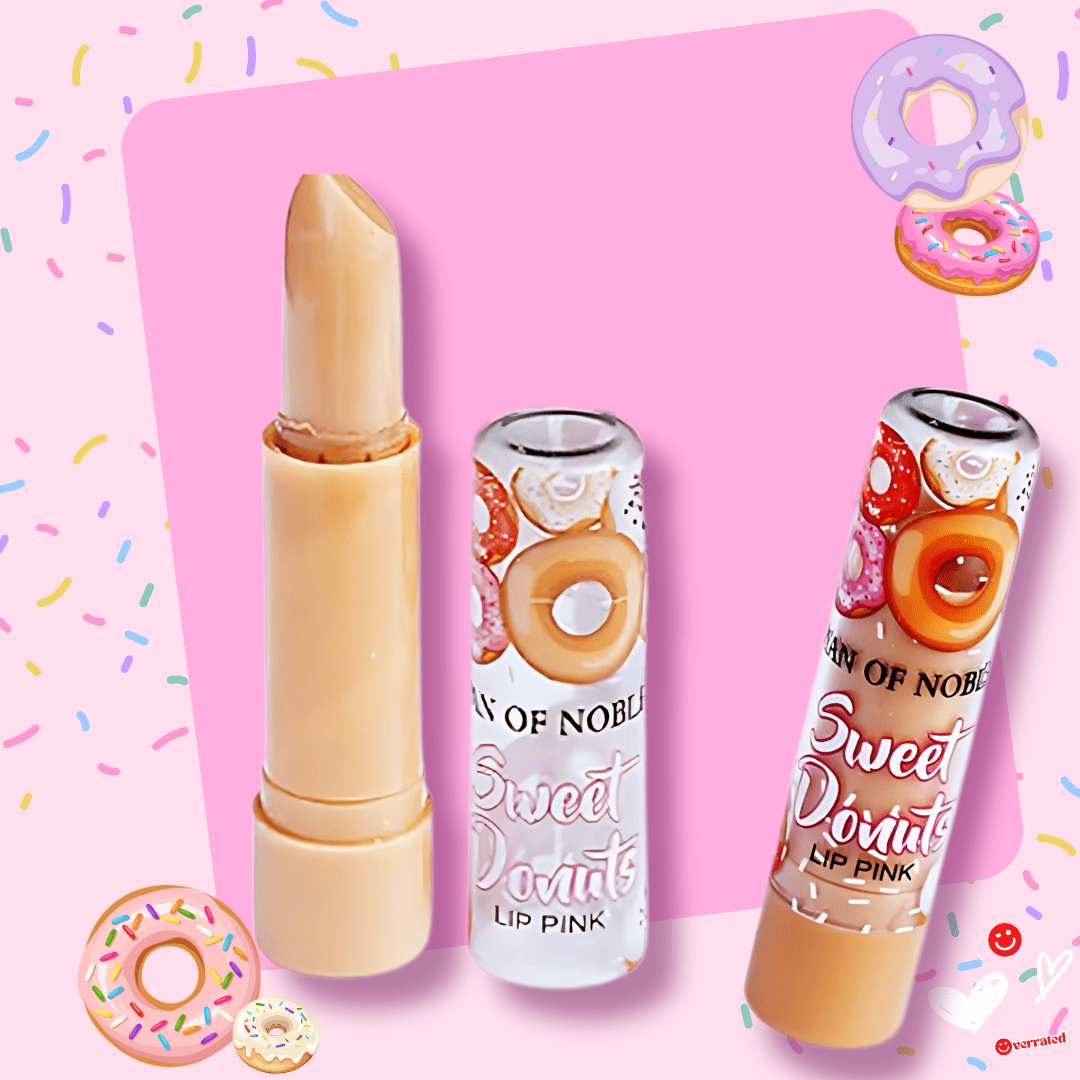 Color Changing Glazed Donut Lip Balm - OVERRATED