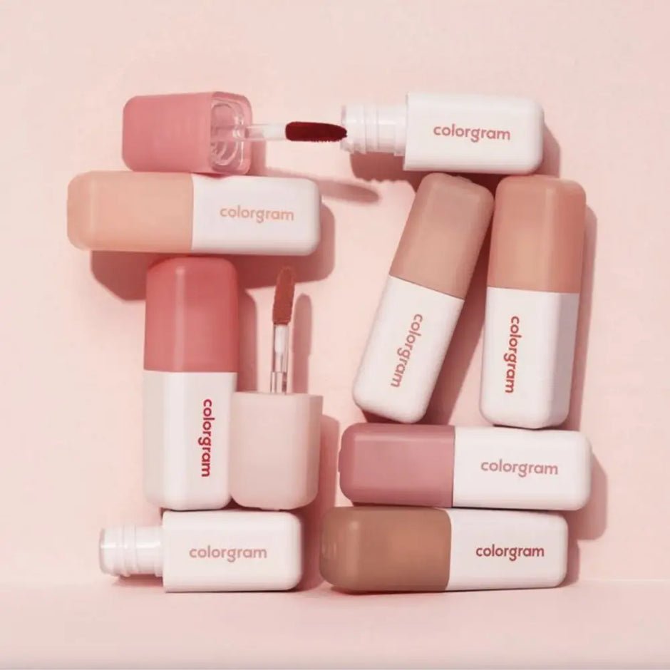 Korean lip tint Colorgram Amazing Berry Nude Blur all day comfortable formula - Overrated Korean Beauty & More