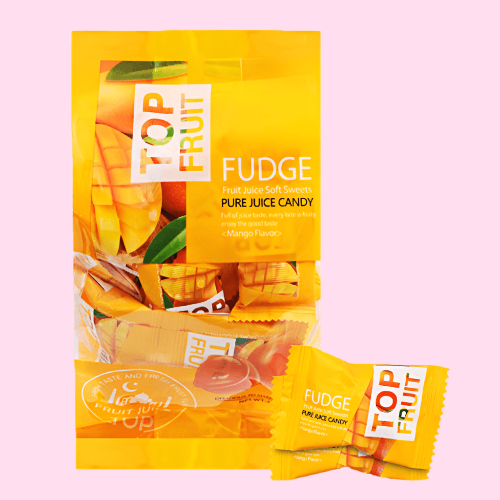 COOWY Top Fruit Pure Juice Candy Mango Jelly - OVERRATED