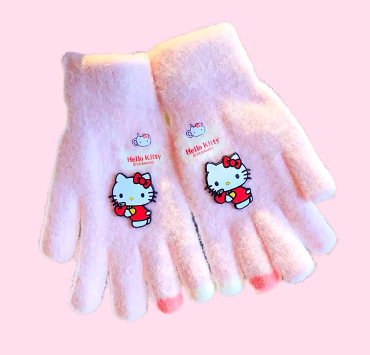 Cozy and Cute: Sanrio Character Gloves - OVERRATED