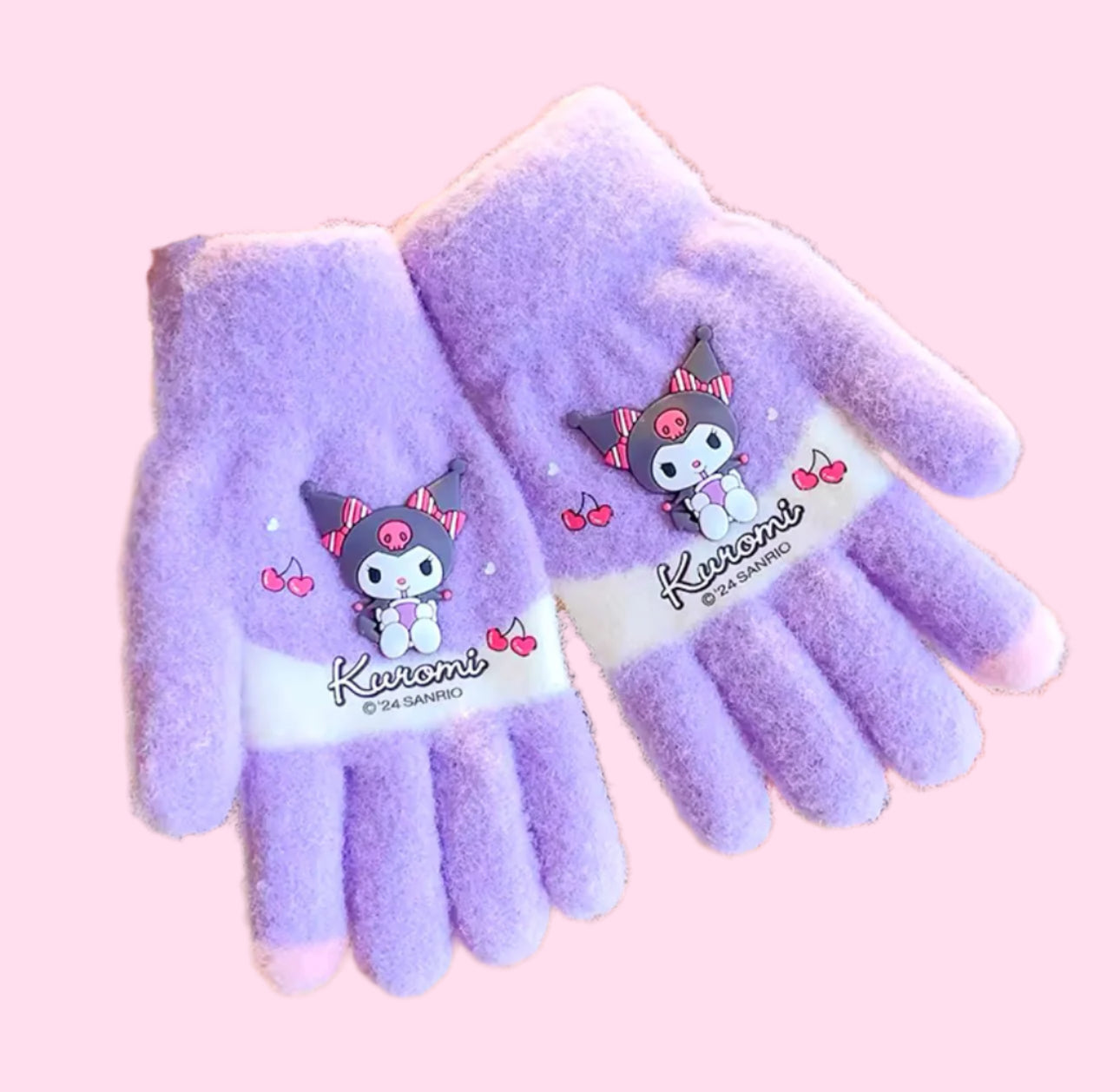 Cozy and Cute: Sanrio Character Gloves - OVERRATED