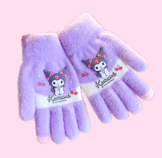Cozy and Cute: Sanrio Character Gloves - OVERRATED