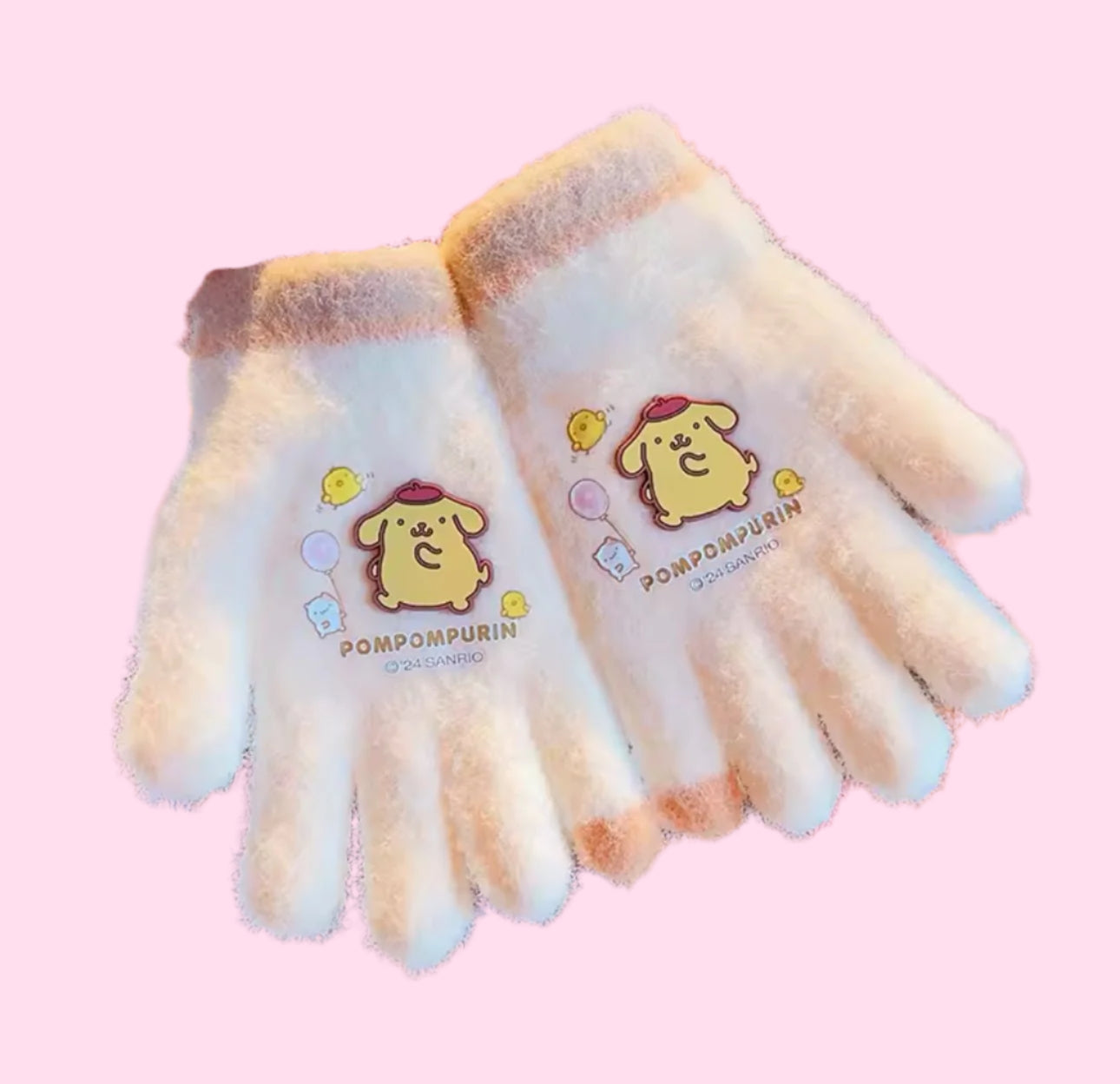 Cozy and Cute: Sanrio Character Gloves - OVERRATED