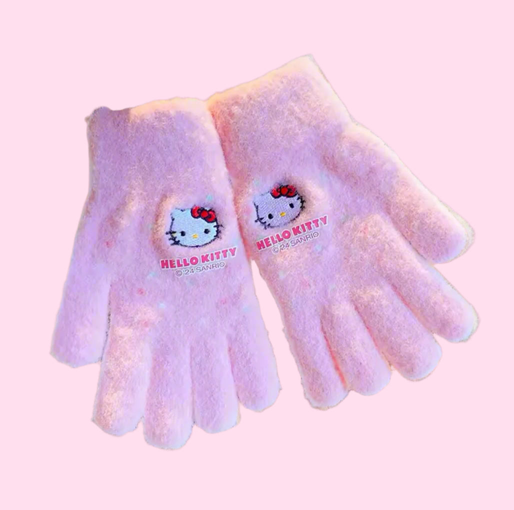 Cozy and Cute: Sanrio Character Gloves - OVERRATED