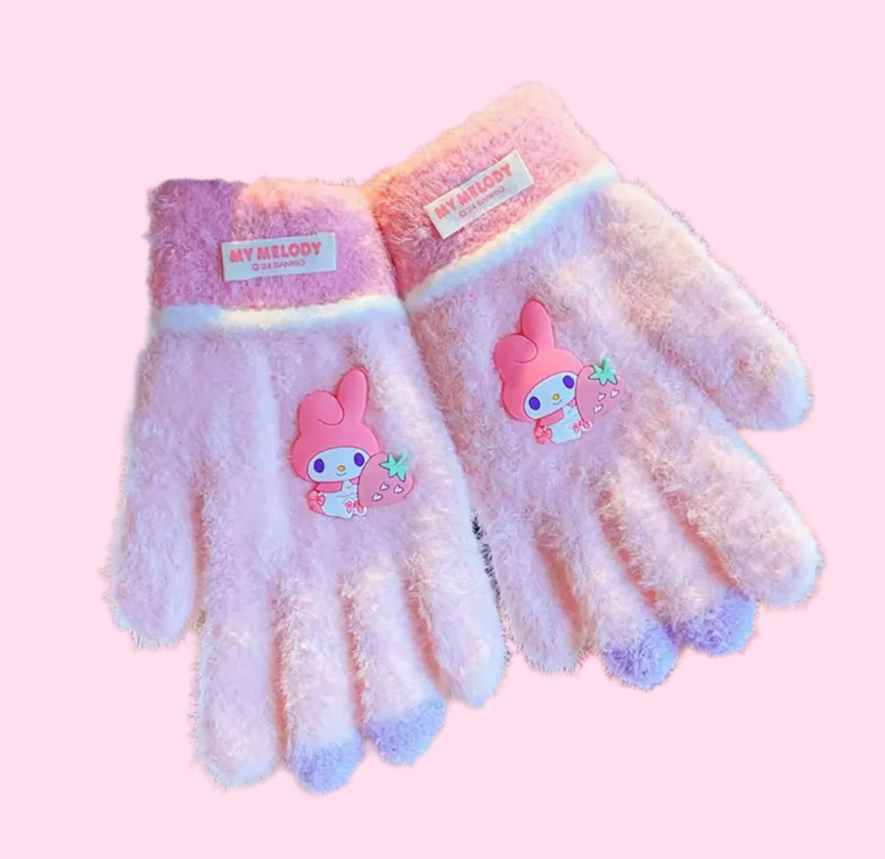Cozy and Cute: Sanrio Character Gloves - OVERRATED