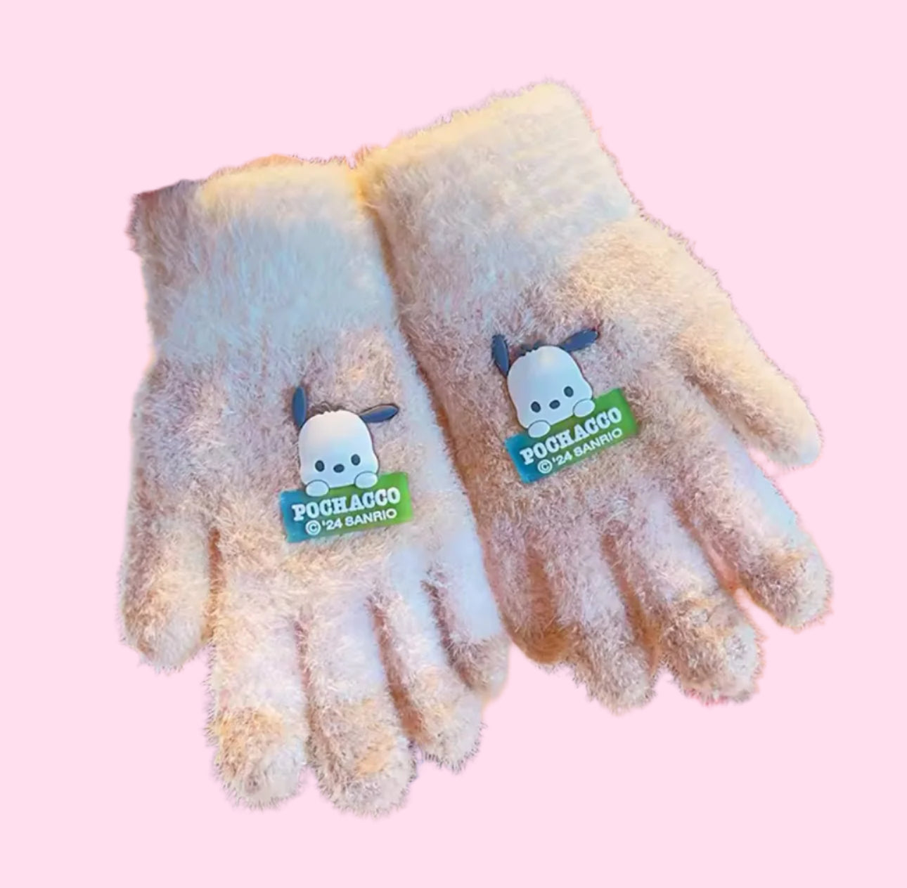 Cozy and Cute: Sanrio Character Gloves - OVERRATED