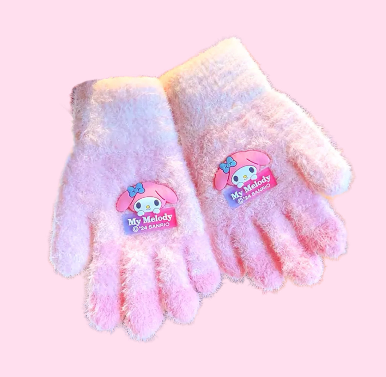 Cozy and Cute: Sanrio Character Gloves - OVERRATED