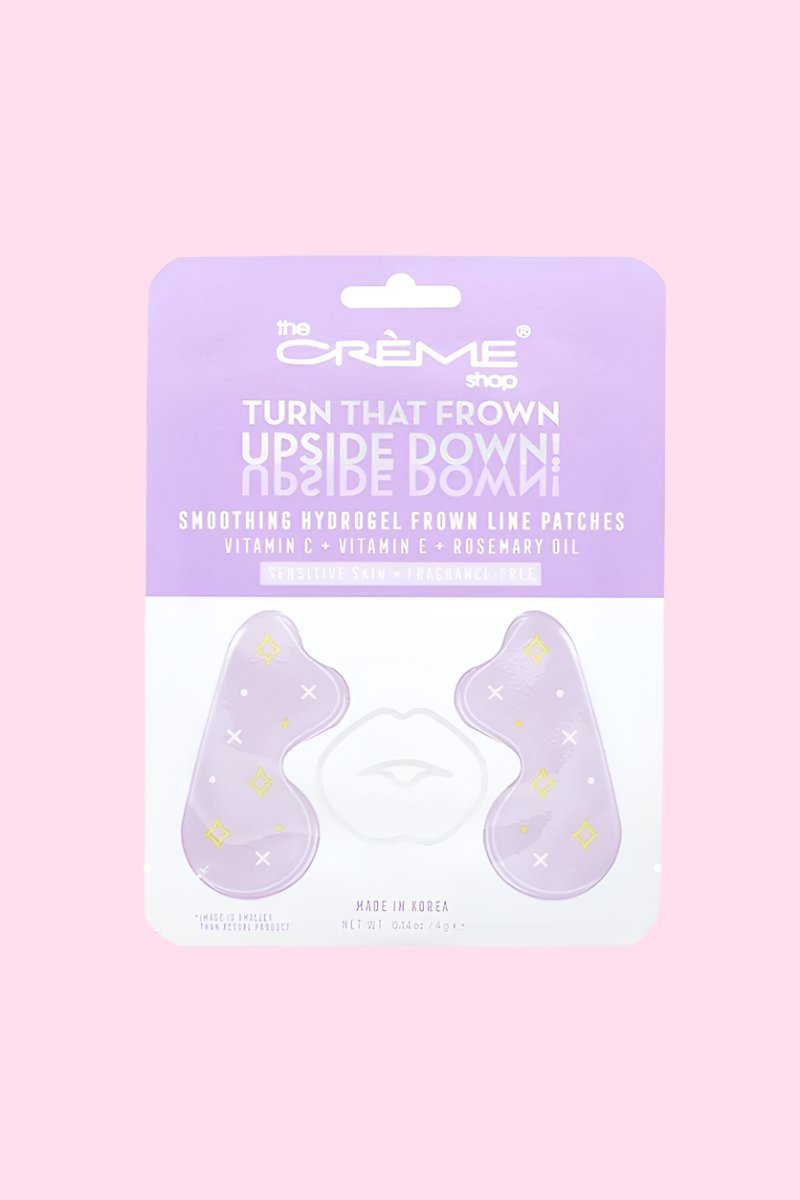 Crème Shop Hydrogel Frown Line Patches Vitamin C - OVERRATED