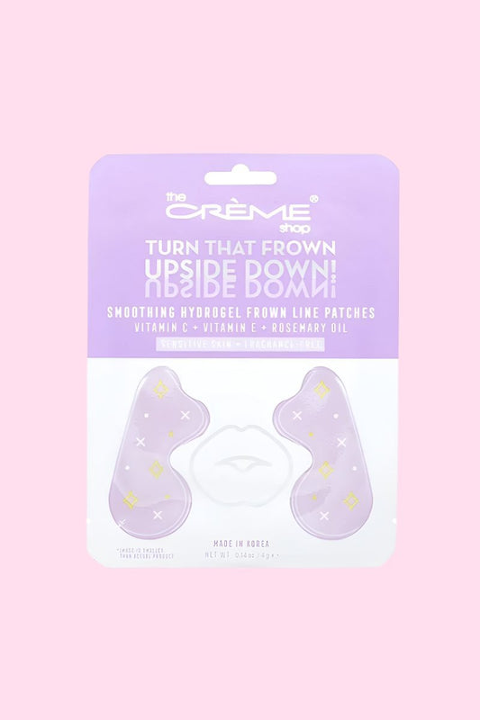 Crème Shop Hydrogel Frown Line Patches Vitamin C - OVERRATED