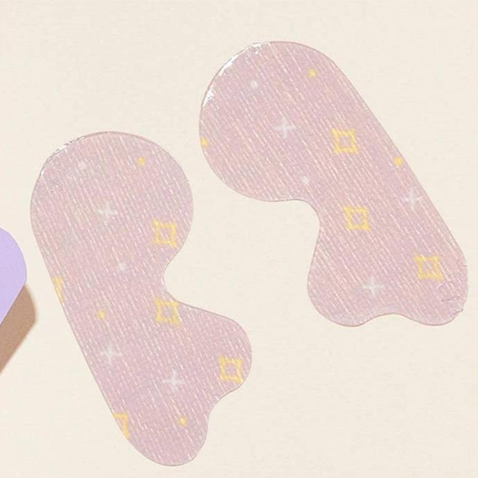 Crème Shop Hydrogel Frown Line Patches Vitamin C - OVERRATED