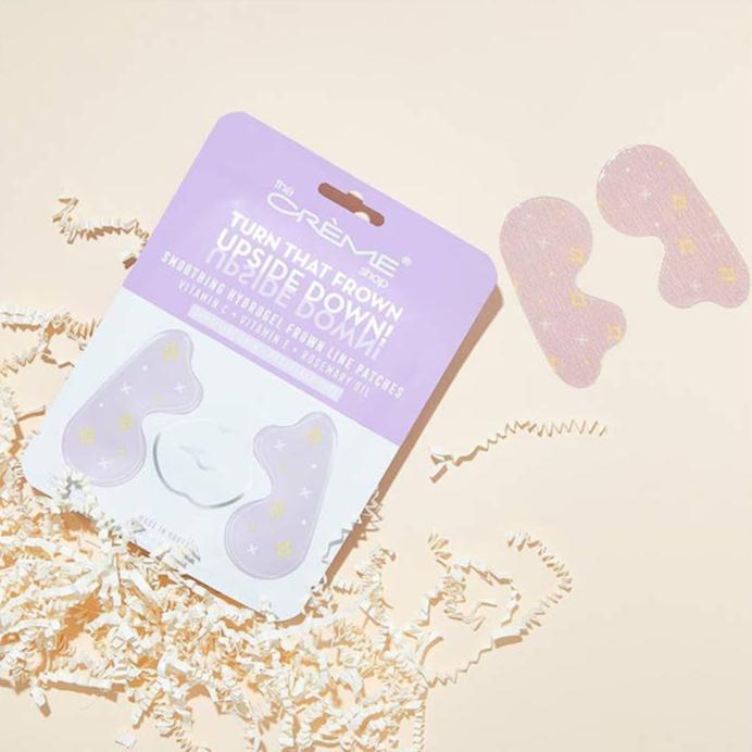 Crème Shop Hydrogel Frown Line Patches Vitamin C - OVERRATED