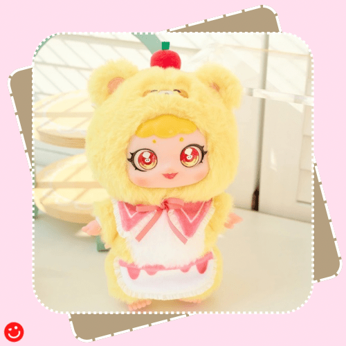 Cricce Little Bear Bakery Plush Doll Blind Box - OVERRATED