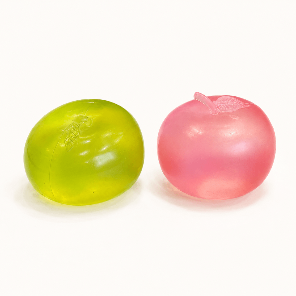Crystal Fruit Apple Jelly Squishy - OVERRATED