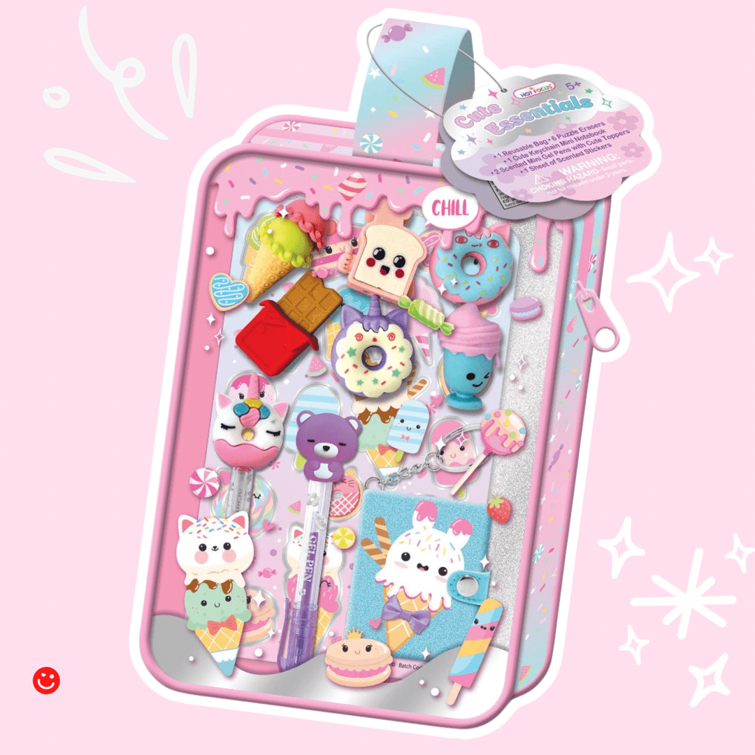 Cute Essentials Stationery Set - OVERRATED