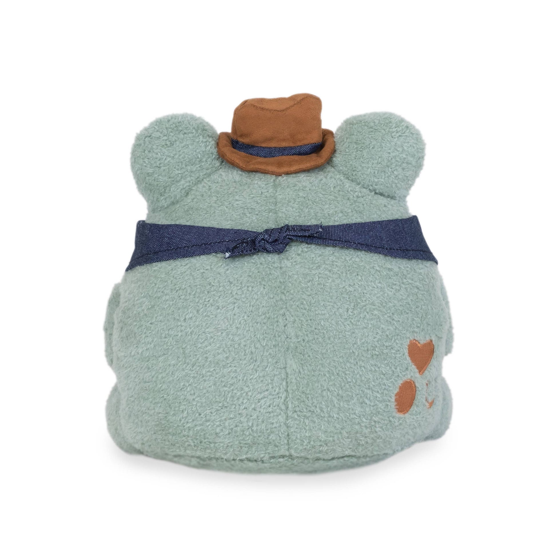 Cute Kawaii Lil Cowboy Wawa Frog Cartoon Soft Plush - OVERRATED
