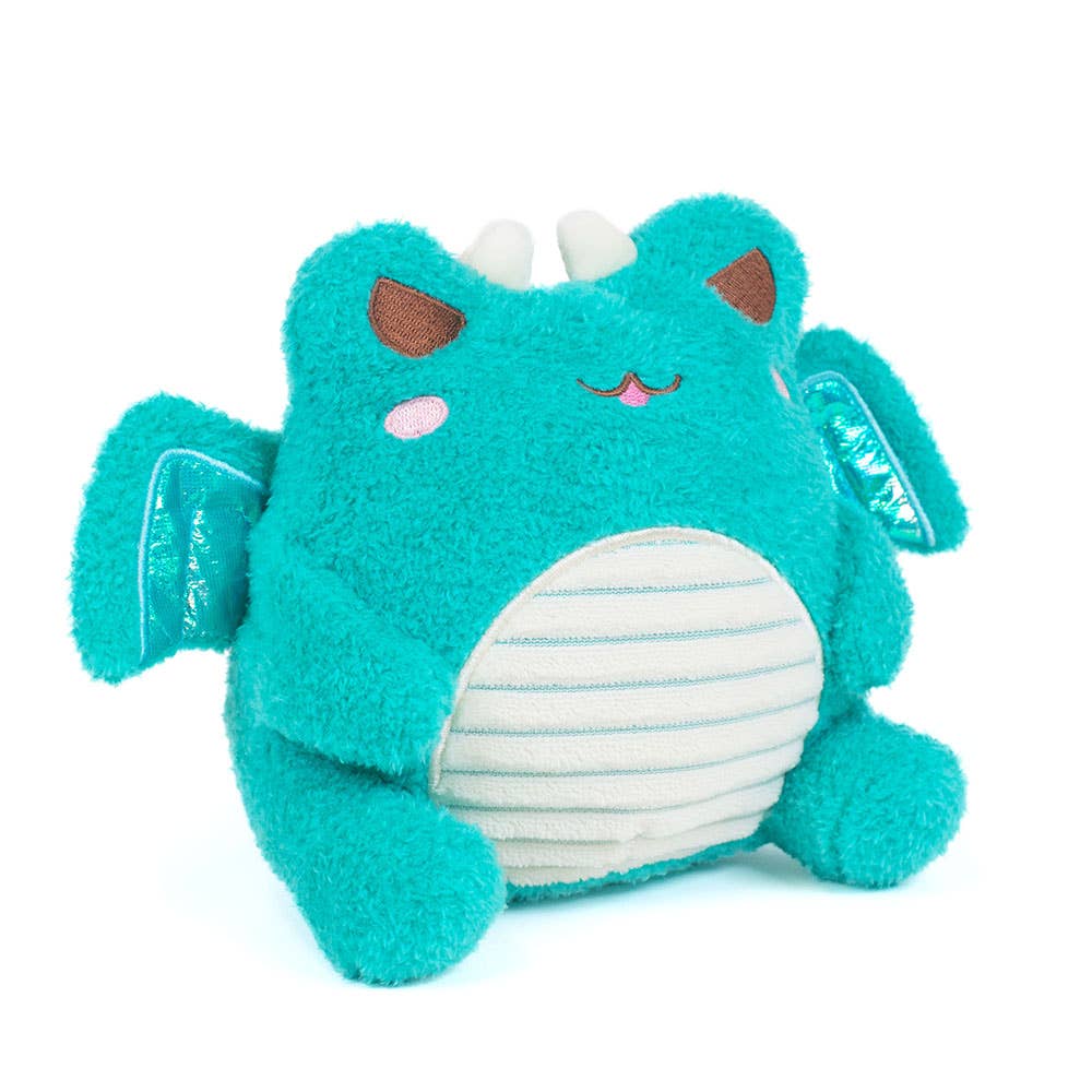 Cute Kawaii Lil Teal Dragon Wawa Soft Plush - OVERRATED