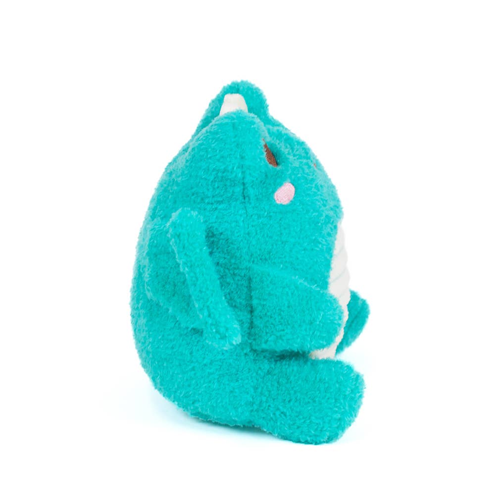 Cute Kawaii Lil Teal Dragon Wawa Soft Plush - OVERRATED