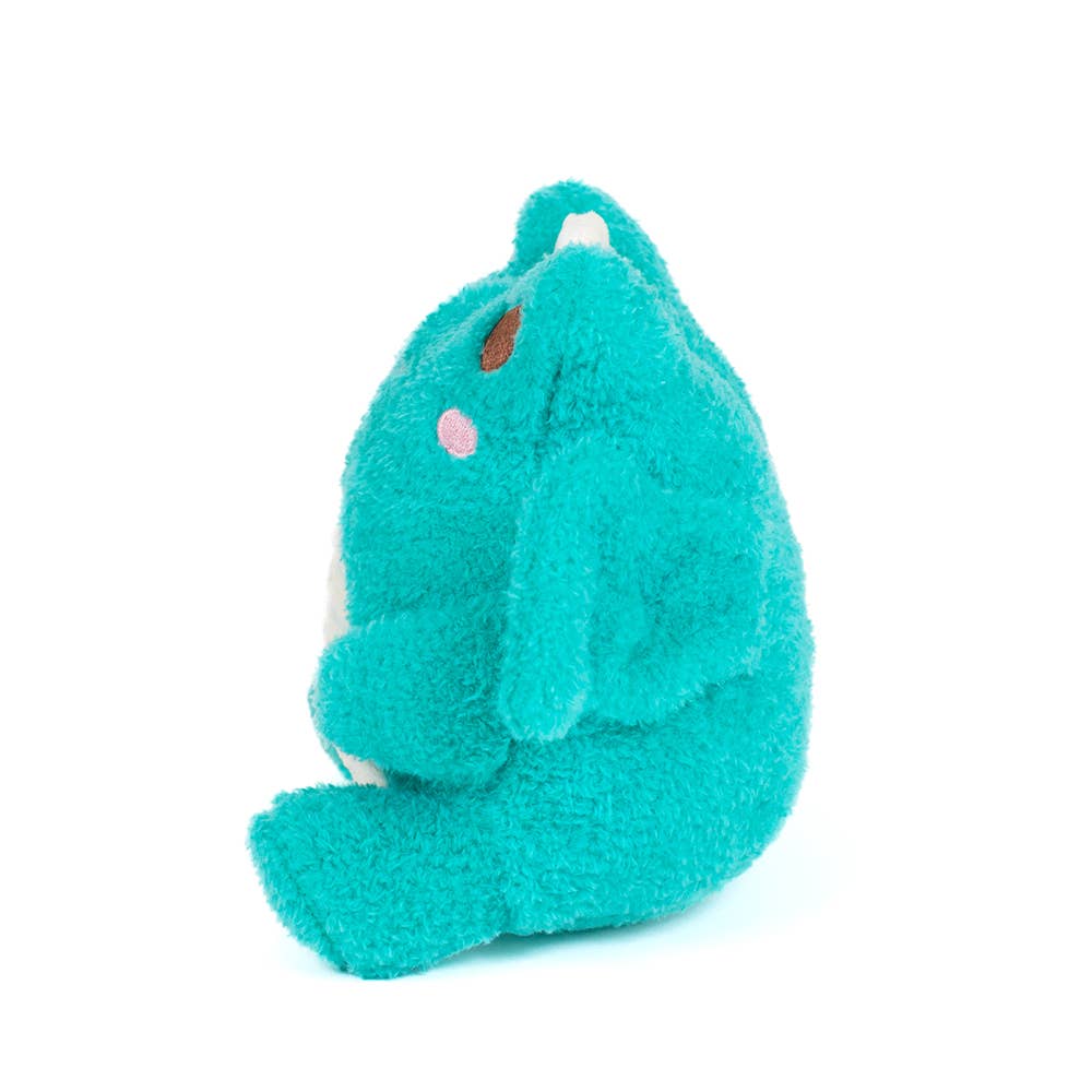 Cute Kawaii Lil Teal Dragon Wawa Soft Plush - OVERRATED