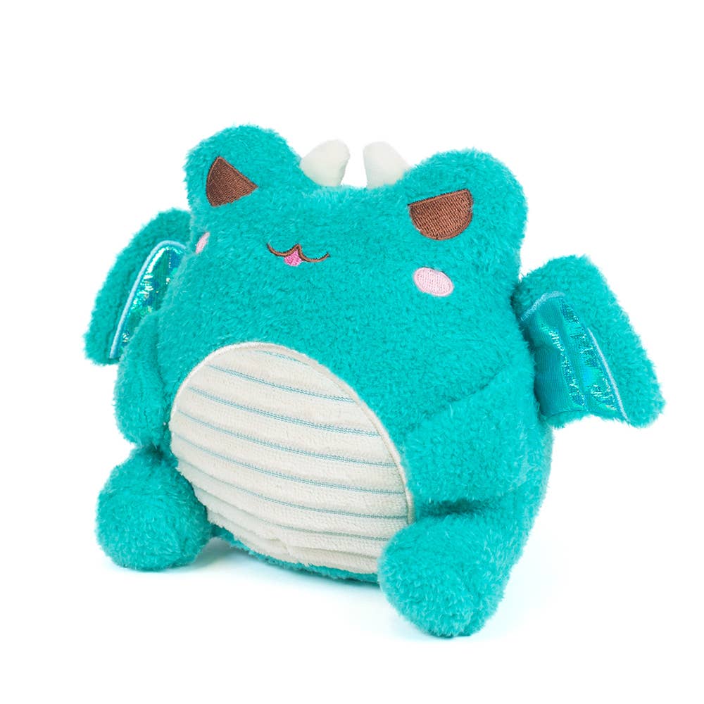 Cute Kawaii Lil Teal Dragon Wawa Soft Plush - OVERRATED