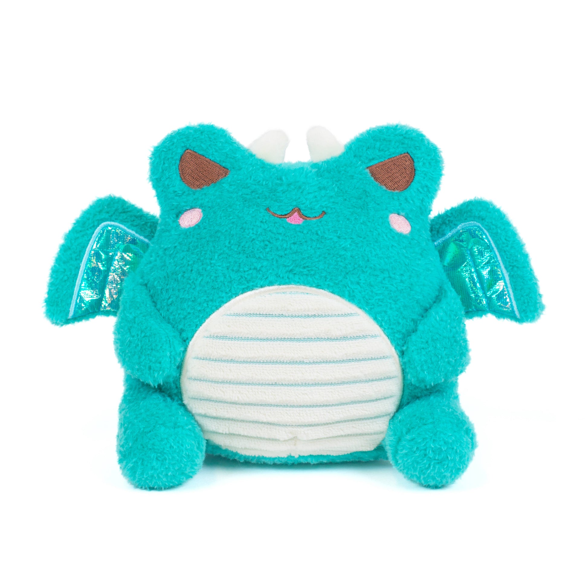 Cute Kawaii Lil Teal Dragon Wawa Soft Plush - OVERRATED