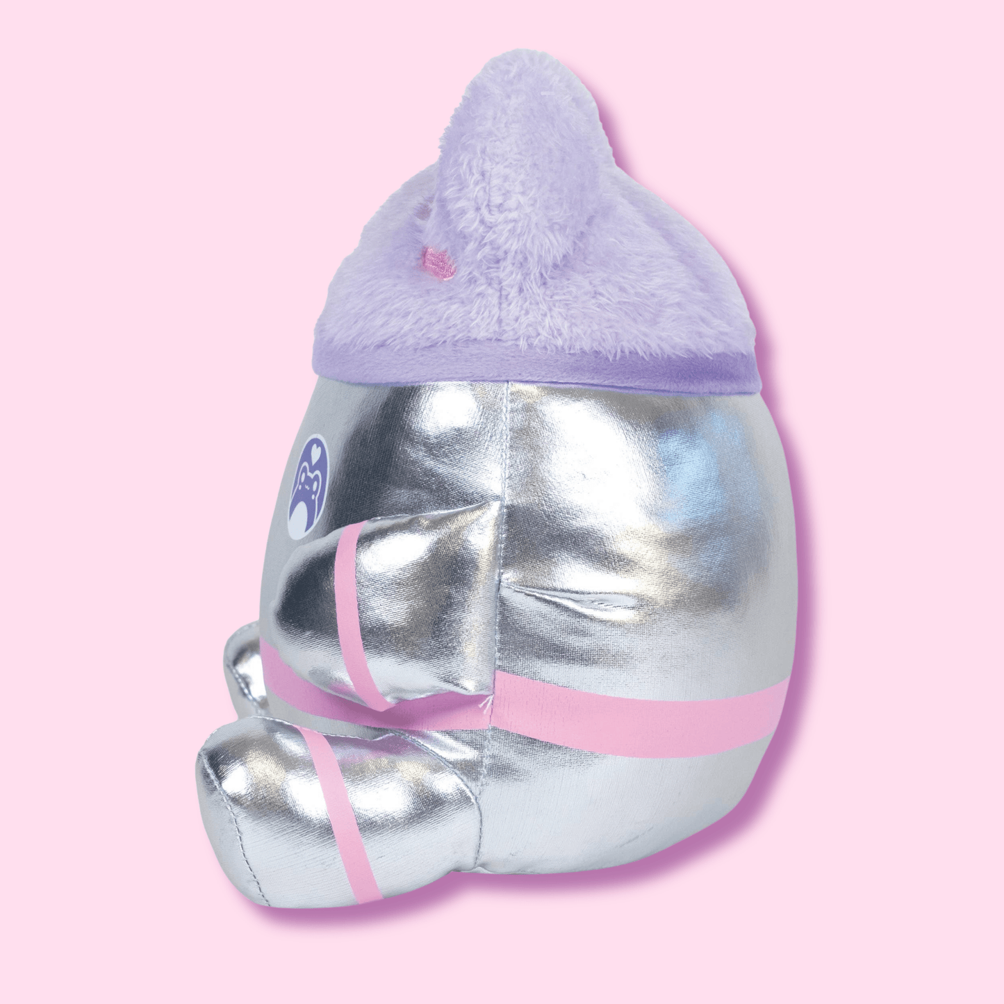Cute Kawaii Soft Animal Frog Plush Astronaut Wawa Purple - OVERRATED