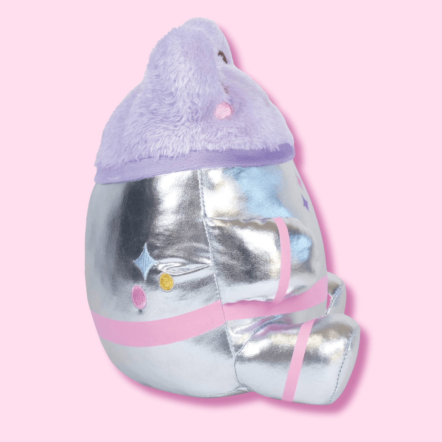 Cute Kawaii Soft Animal Frog Plush Astronaut Wawa Purple - OVERRATED