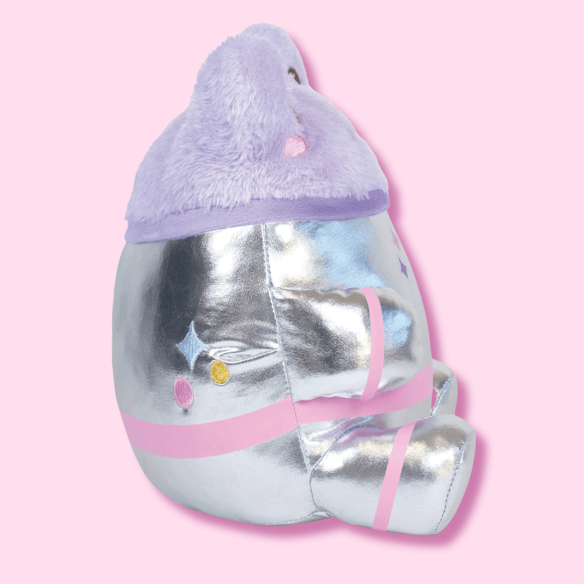 Cute Kawaii Soft Animal Frog Plush Astronaut Wawa Purple - OVERRATED