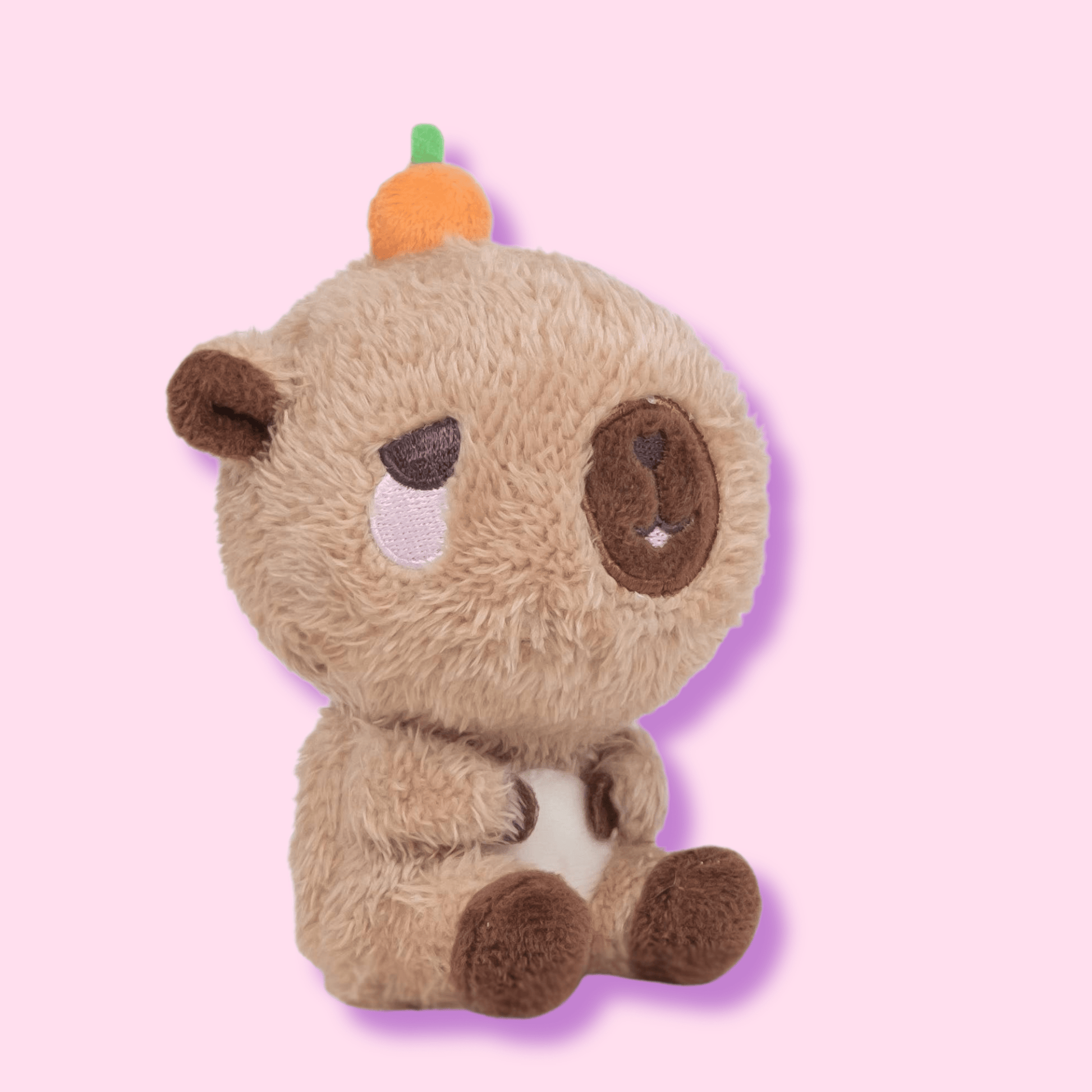 Cute Kawaii Soft Capybara Mini Camden Keychain - OVERRATED