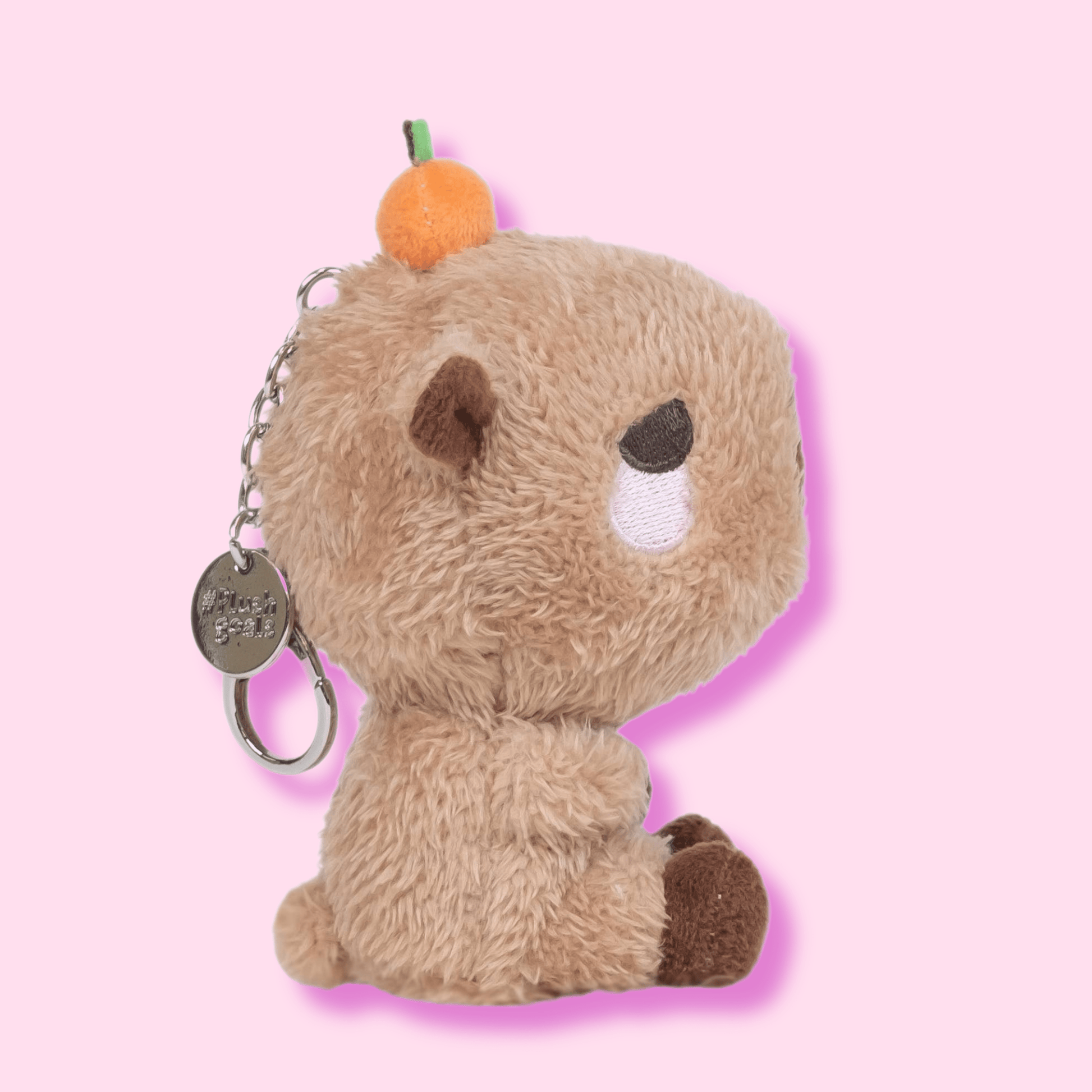 Cute Kawaii Soft Capybara Mini Camden Keychain - OVERRATED