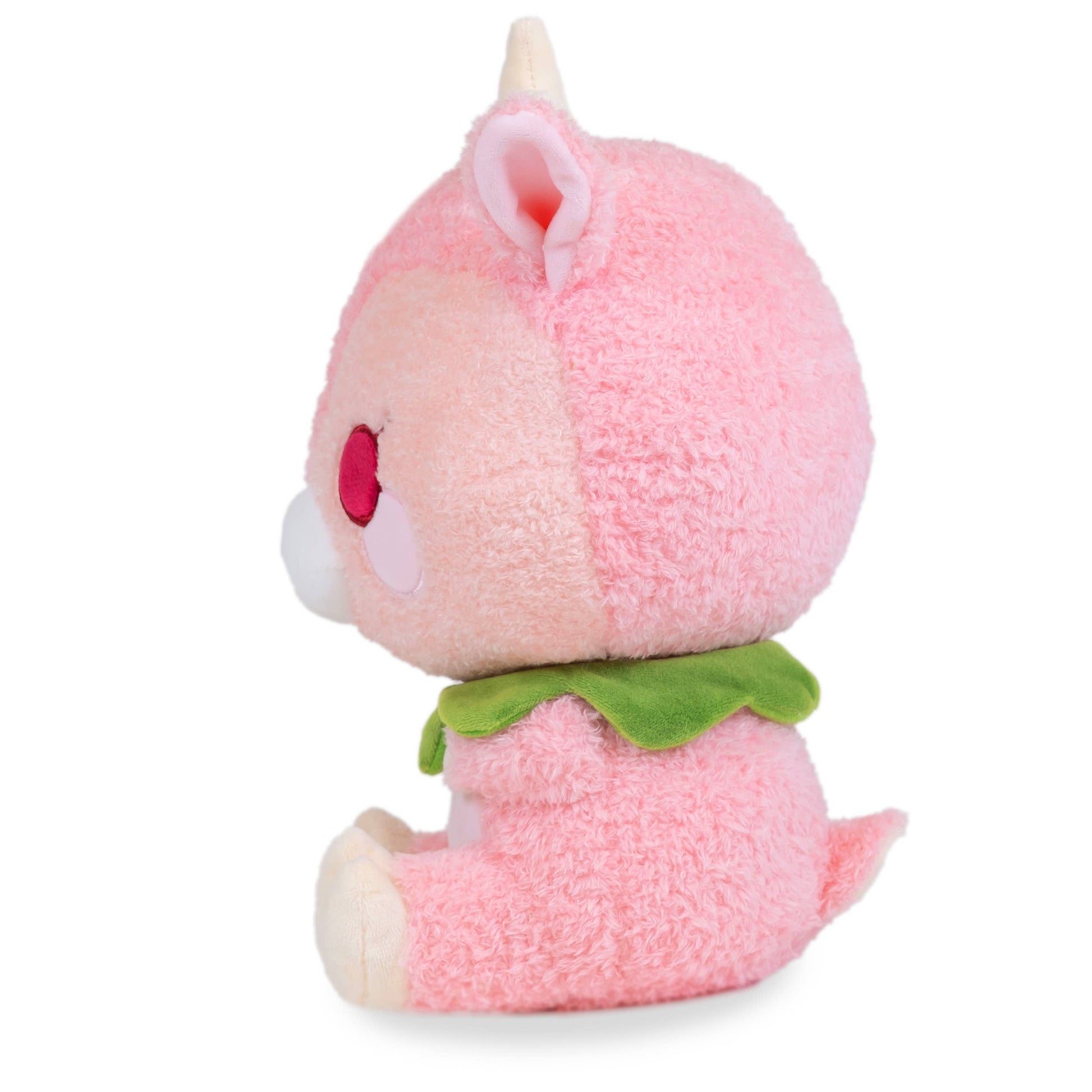 Cute Kawaii Soft Pink Dearie the Strawberry Dear Plush - OVERRATED