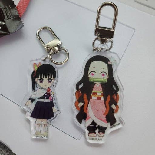 Demon Slayer Collection random Keyring - OVERRATED