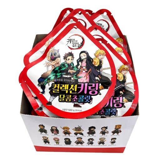 Demon Slayer Collection random Keyring - OVERRATED