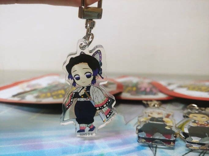 Demon Slayer Collection random Keyring - OVERRATED
