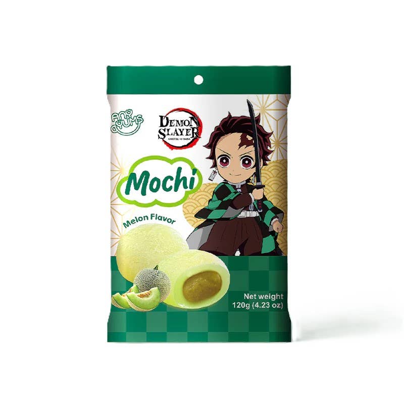 Demon Slayer Melon Mochi, 120g bag - OVERRATED