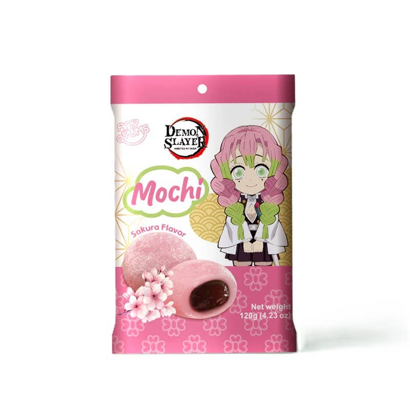 Demon Slayer Sakura Mochi, 120g bag - OVERRATED