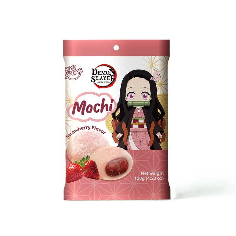 Demon Slayer Strawberry Mochi, 120g bag - OVERRATED