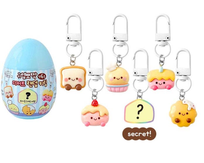 Dessert Random Keyring – Capsule Edition - OVERRATED