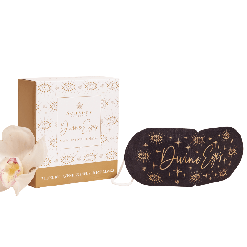 Divine Eyes Self - Heating Eye Mask - OVERRATED
