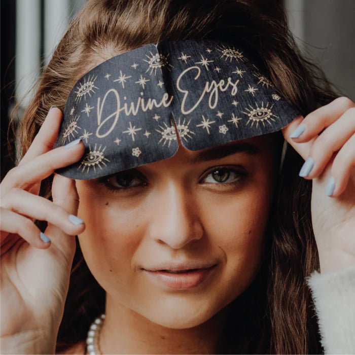 Divine Eyes Self - Heating Eye Mask - OVERRATED