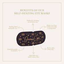 Divine Eyes Self - Heating Eye Mask - OVERRATED