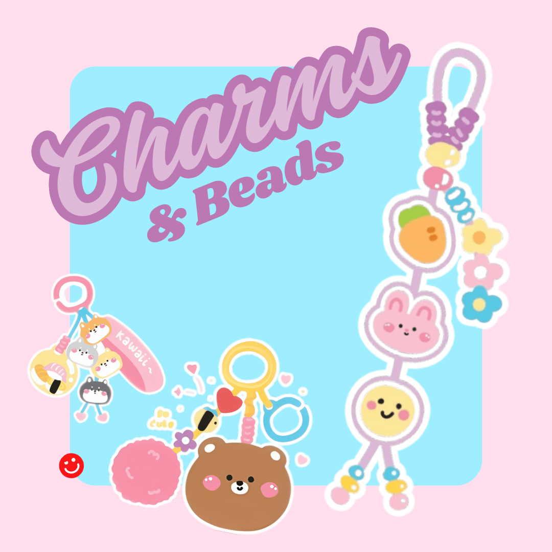 Doki Doki Individual Charm or Bead - OVERRATED