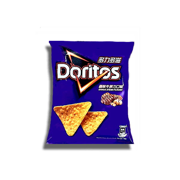 Doritos Garlic Steak Flavor - OVERRATED