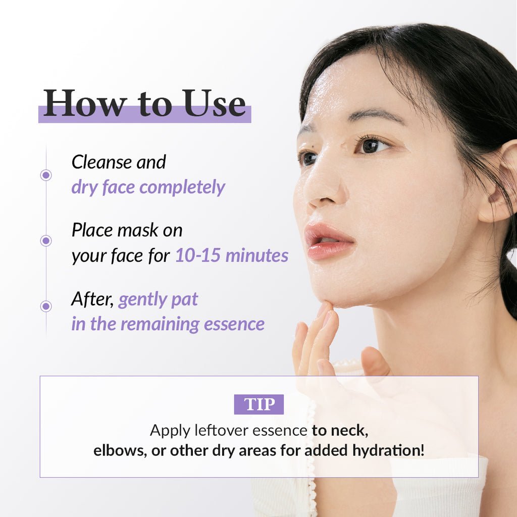 Dr. Althea jelly mask Jelly Seal Dewy box with product details - Overrated Korean Beauty & More