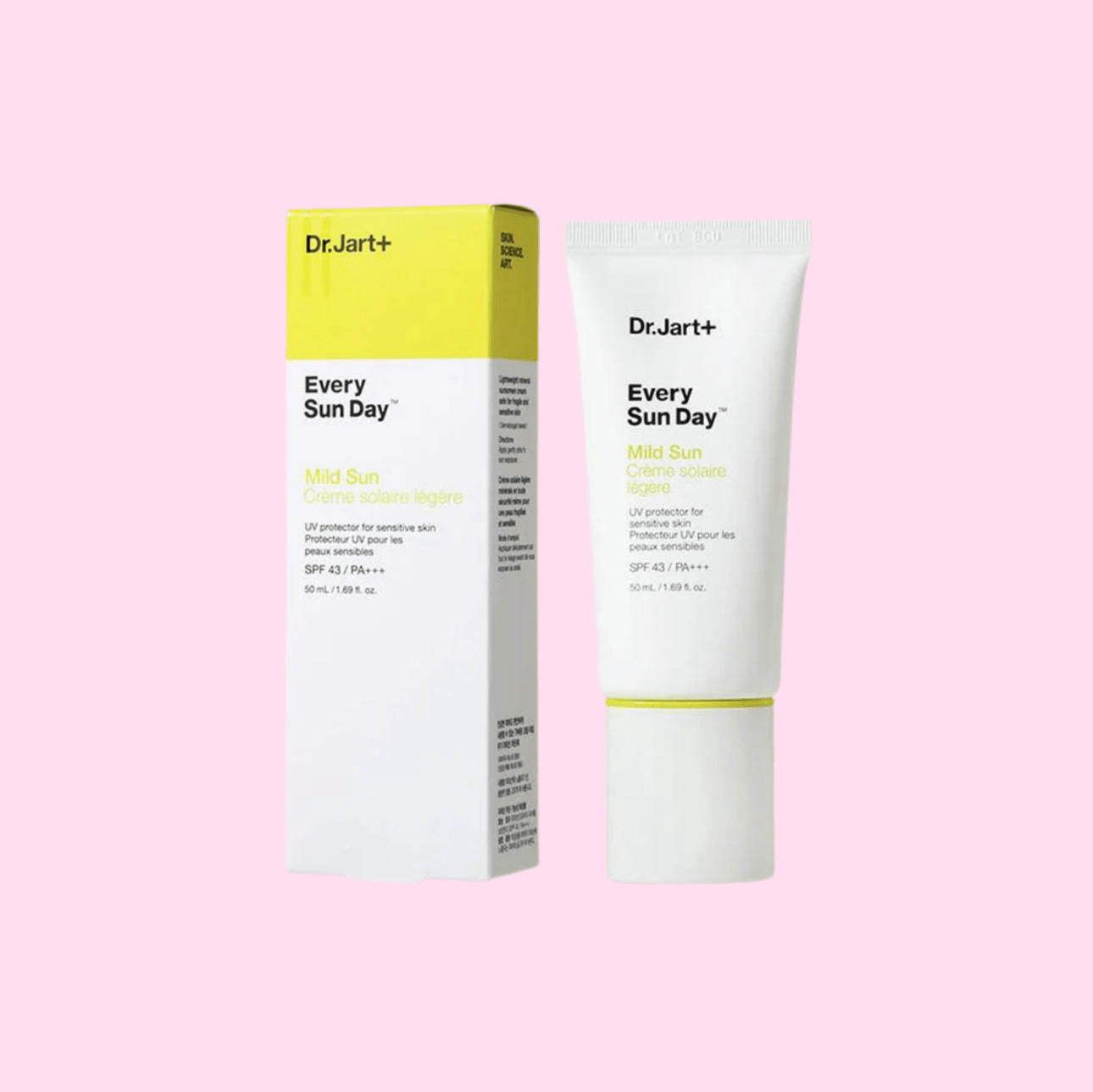 Dr. Jart+ - Every Sun Day Mild Sun SPF43 PA+++ - 30ml - OVERRATED