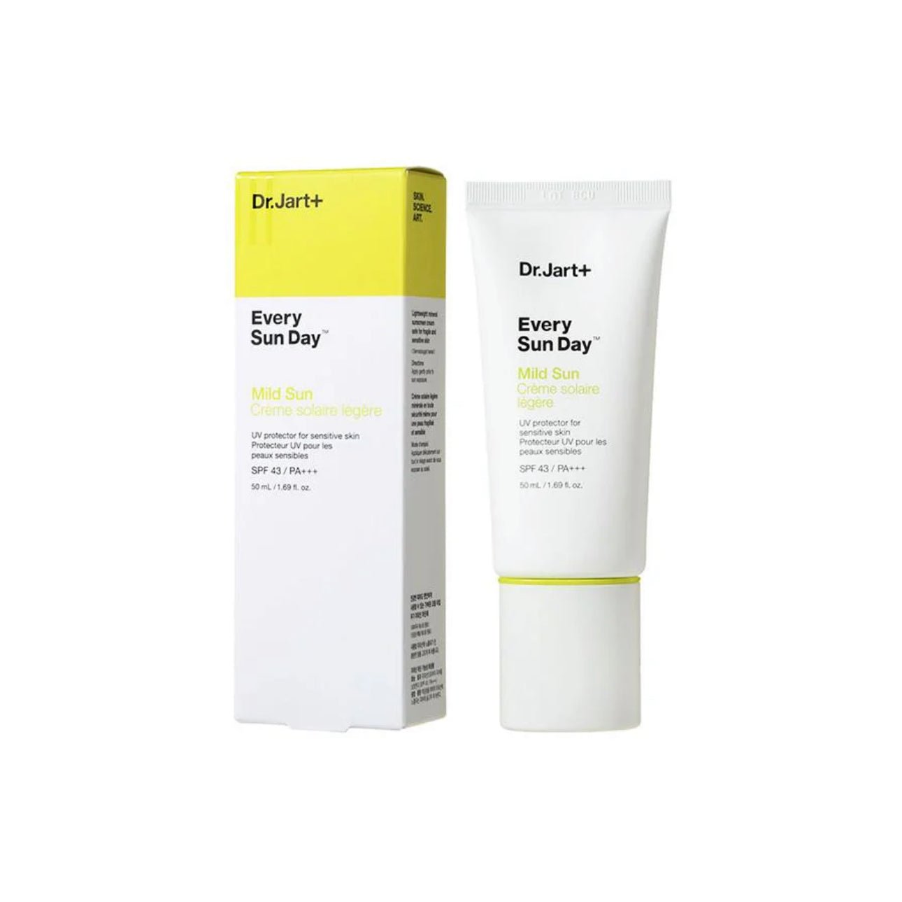 Dr. Jart+ - Every Sun Day Mild Sun SPF43 PA+++ - 30ml - OVERRATED