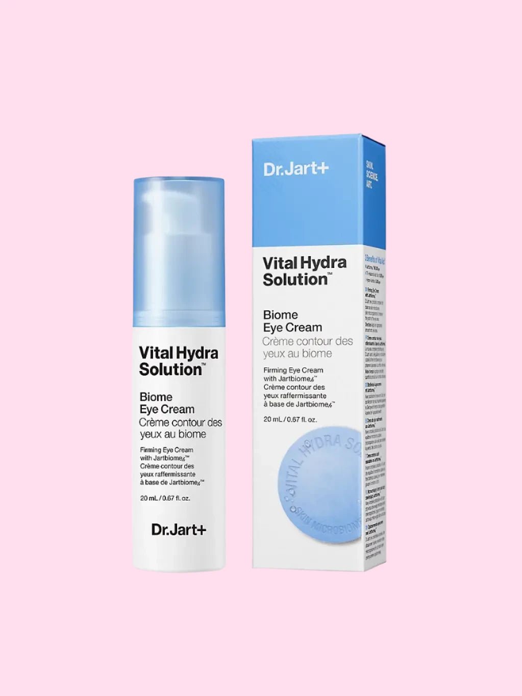 DR JART Vital Hydra Solution Biome Eye Cream - OVERRATED